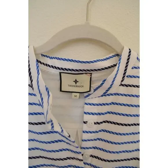 Tuckernuck High Tide Jacquard Stripe Rory Dress - Picture 4 of 6